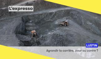 Extension de carrière, sécurisation de la N5 et les performances en foot du week-end