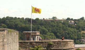Une année record pour la citadelle de Namur