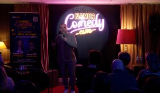 Namur Comedy Club: création d'un "Netflix du Stand-Up" à Namur