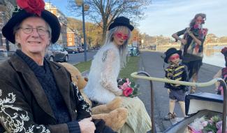 La Plante : mannequins loufoques et surréalisme en bord de Meuse