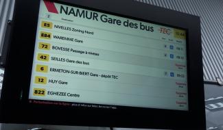 Grève des bus : forte mobilisation à Namur, usagers dans l’expectative