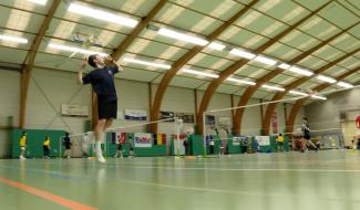 Un prestigieux tournoi de badminton au centre sportif d'Eghezée