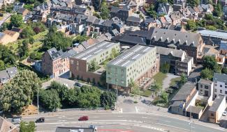 UNamur : 85 nouveaux logements et un hall sportif pour 2028