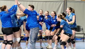Volley Promotion B : Romedenne fait coup double et relance la course au titre