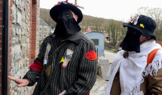 Vierves-sur-Viroin : une tradition carnavalesque toujours bien vivante dans les rues du village