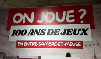 100 ans de jeux en Entre-Sambre-et-Meuse : la nouvelle exposition interactive de l’Écomusée du Viroin