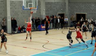 1/2 finale AWBB : Namur B écarte Alleur et rejoint Huy en finale !