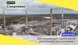 L'expresso : emplois menacés chez AGC et Salon SIEP