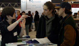 Salon SIEP : les jeunes à la rencontre de leur avenir