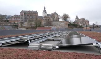 Floreffe: l'important chantier de la salle communale se termine