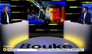 Eliott Crestan champion de Belgique du 800M visera l'or aux Mondiaux