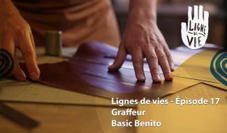 LIGNE DE VIE – Basic Benito, graffeur de rue