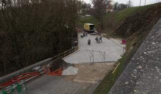 Route Merveilleuse : le chantier retardé par la météo, une réouverture espérée fin mars