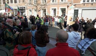 Namur: rassemblement contre le racisme