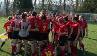 Division 1 : Le Rugby Namur s'assure les barrages contre Liège dans un match décadent