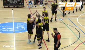 TDM2 : Andenne revient de loin dans le derby face à Belgrade