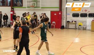 Coupe de la province : Belgrade C rejoint la finale en domptant Mazy-Spy B