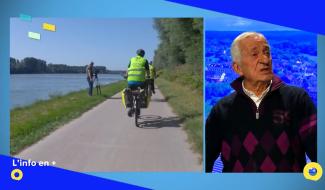 Namur-Lourdes,les Papys cyclistes se remobilisent...