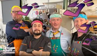 La bonne bouffe avec Christophe Dubois