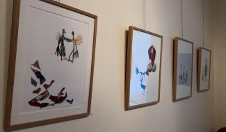 À Vaucelles, après un an de pause, la Galerie des Collines propose une nouvelle exposition