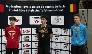 Or, argent et bronze mais aussi des regrets pour les namurois aux championnats de Belgique