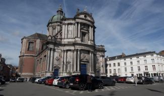 Cathédrale de Namur : le chantier de rénovation est en vue