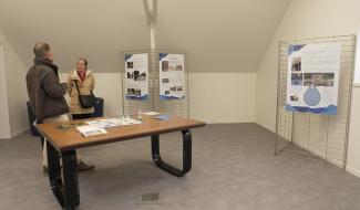 Journées wallonnes de l’eau : mise à l'honneur d'Achille Haibe à la maison de village de Meux