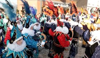 Carnaval du Laetare à Fosses-la-Ville et deux anniversaires