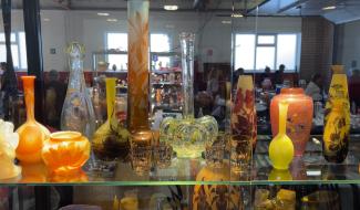 Le temple du cristal et du verre à Ligny