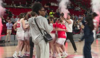 Sarah Dossou après Basket Namur Capitale - Castors Braine : "J'ai vraiment le sentiment qu'on a réalisé quelque chose de fort tous ensemble"