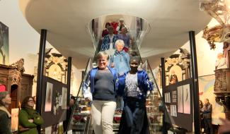 ILFOP: quand la section habillement défile