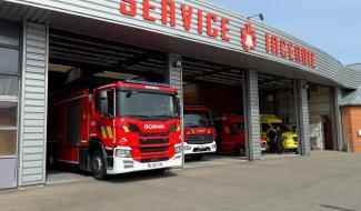 Nouvelle organisation pour la zone de secours DINAPHI