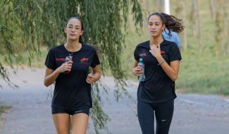 « Place aux filles », le jogging exclusivement féminin, investit les rues de Namur