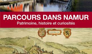 Nouveau guide "Parcours dans Namur"