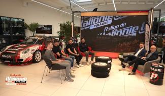 Emission spéciale "Warm-up" de la 43e édition du Rallye de Wallonie