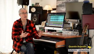 Saison Orange,le nouvel album de Quentin Dujardin