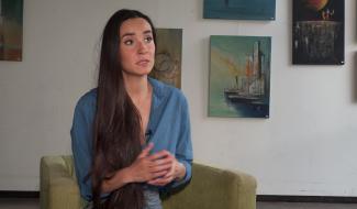 Rencontre avec la journaliste française Salomé Saqué