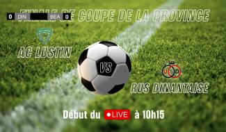 Coupe de la Province de football : finale dames