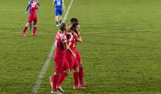 D3 ACFF : Aische remporte le derby face à Ciney et entretient l’espoir du maintien