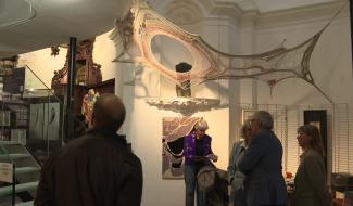 Expo Galerie Saint-Jacques: le fil comme fil rouge