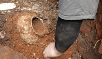 Découverte archéologique majeure à Andenne