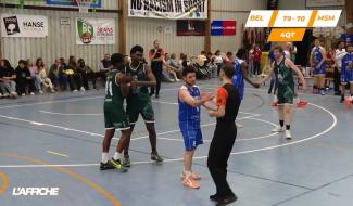 Finales des Playoffs R2 : Belgrade frappe un premier coup face à Mont-sur-Marchienne