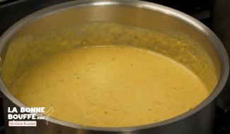 Image d'une polenta crèmeuse