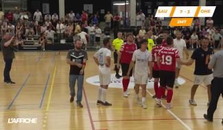 Futsal : Dinant et l'Olympique Sautour, les deux gagnants de la Coupe de la province