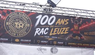 Football : Leuze-Longchamps fête ses 100 ans
