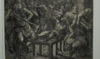 Cornelis Cort : un graveur d'exception au TreMa