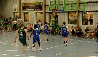 Finales des Playoffs R2 : Belgrade frappe un premier coup face à Mont-sur-Marchienne
