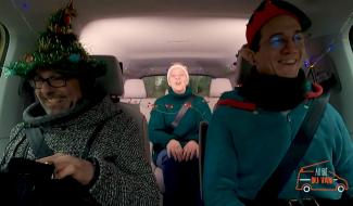 Au gré du van - La balade du Père Noël