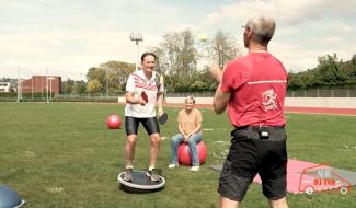 Au gré du van - Le Van se met au sport
