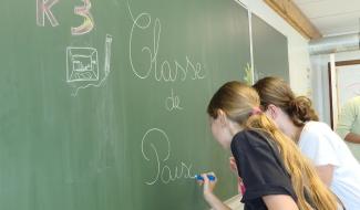 Sambreville compte désormais deux écoles de la Paix